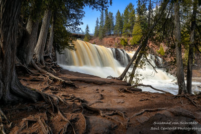 At Gooseberry Falls State park