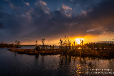 A windy sunset 3
