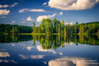 Kayaking at Audie Lake, WI 1