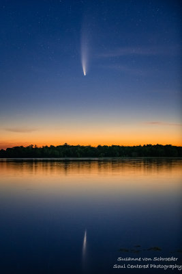 Comet Neowise at early dawn 1
