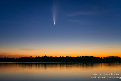 Comet Neowise at early dawn 2