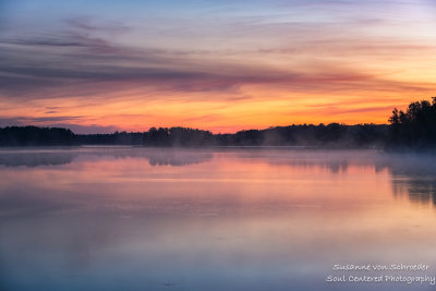 Blue Hour (Dawn) at the Chippewa Flowage 1