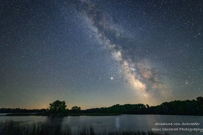 Milky Way, Chippewa Flowage, Wisconsin 1