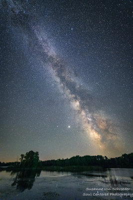 Milky Way, Chippewa Flowage, Wisconsin 2