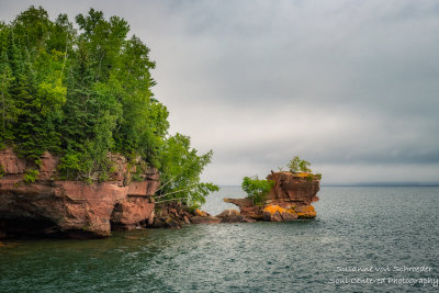 Apostle Islands boat tour 1