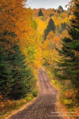 Autumn road trip, north east Minnesota