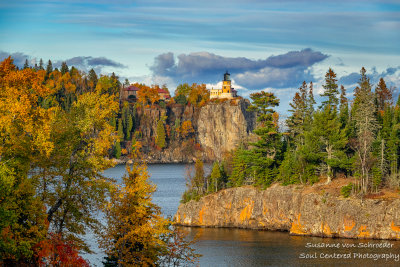 Split Rock lighthouse, fall colors 2