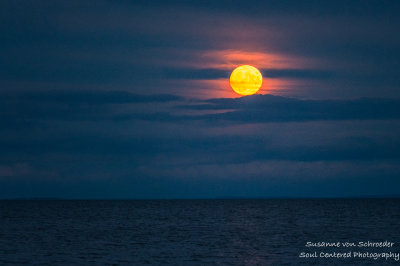 Full Moon, Lake Superior