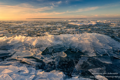 Clear Ice shards, Lake Superior 3