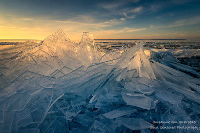 Clear Ice shards, Lake Superior 4