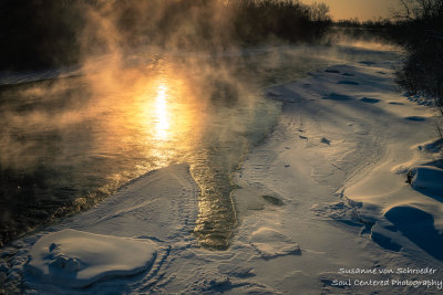 Cold morning at the Chippewa river 1