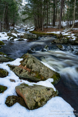 Snow melt, creek 2