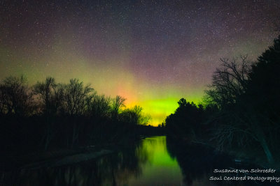 Aurora borealis at Chippewa River