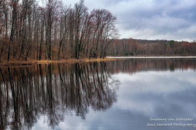 Early spring, Perch Lake