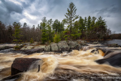 Little Falls on a rainy spring day 3