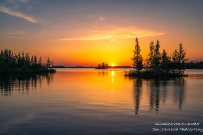 Sunset at the Chippewa Flowage 2