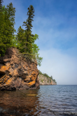 At Lake Superior, Tettegouche State park