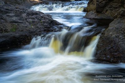 Along the Cascade river 1