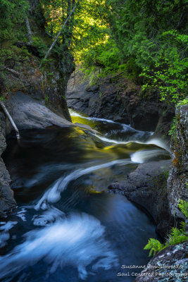 Along the Cascade river 2