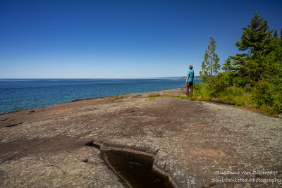 Lake Superior, at Artist point