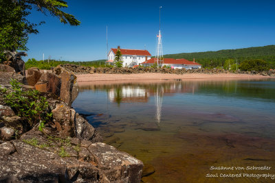 The U.S. Coast guard building