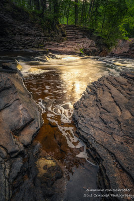 At Amnicon Falls State park 2
