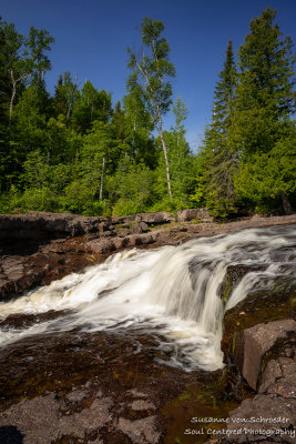 At the Temperance River