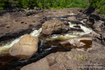 Boulders at the Temperance River