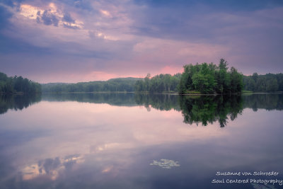 Blue Hour mood at Audie Lake 1