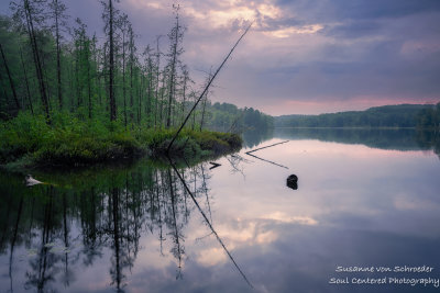 Blue Hour mood at Audie Lake 2