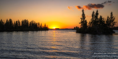 Another summer sunset