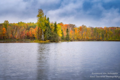 Autumn mood at Audie Lake 3