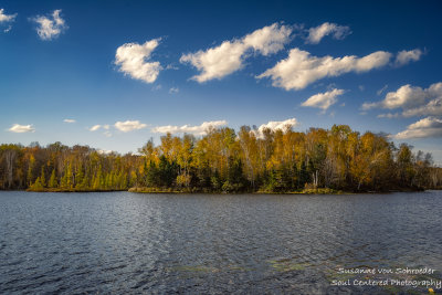 Autumn at Audie Lake 