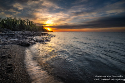 Lake Superior sunrise 2