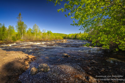 At the Temperance river 1