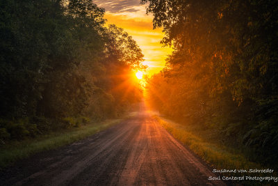 September sunrise, Blue Hills, Wisconsin 2