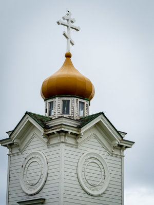 Russian Orthodox Church Steeple