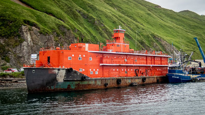 A Seafood Processor Ship