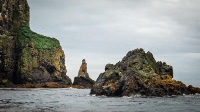 Zodiac Ride Around the Baby Islands
