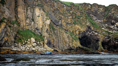 Zodiac Ride Around the Baby Islands