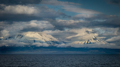 The Pavlof Volcano