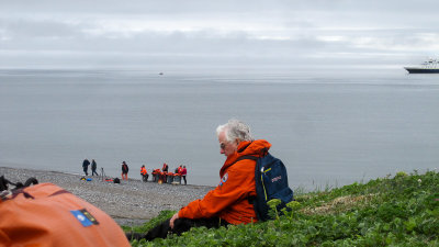 Waiting for Wildlife on the Hillside