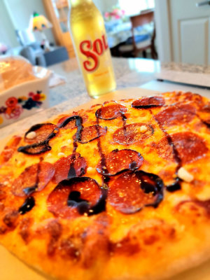 Pizza and Beer 