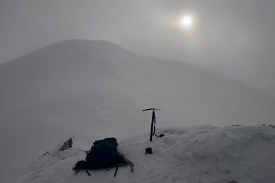 On Chuda Turnia 1858m, West Tatras