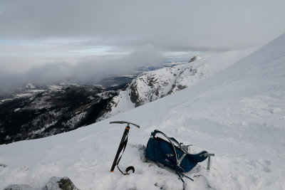 On the way up to Ciemniak 2096m, West Tatras