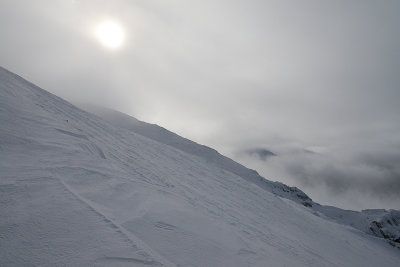 On the way up to Ciemniak 2096m, West Tatras