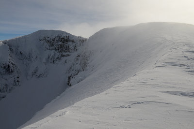 Ciemniak 2096m and Krzesanica 2122m behind on the left, West Tatras