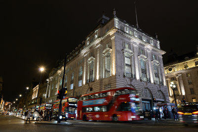 Piccadilly Circus, London