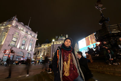 Alex, Piccadilly Circus, London