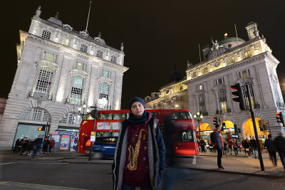 Alex, Piccadilly Circus, London